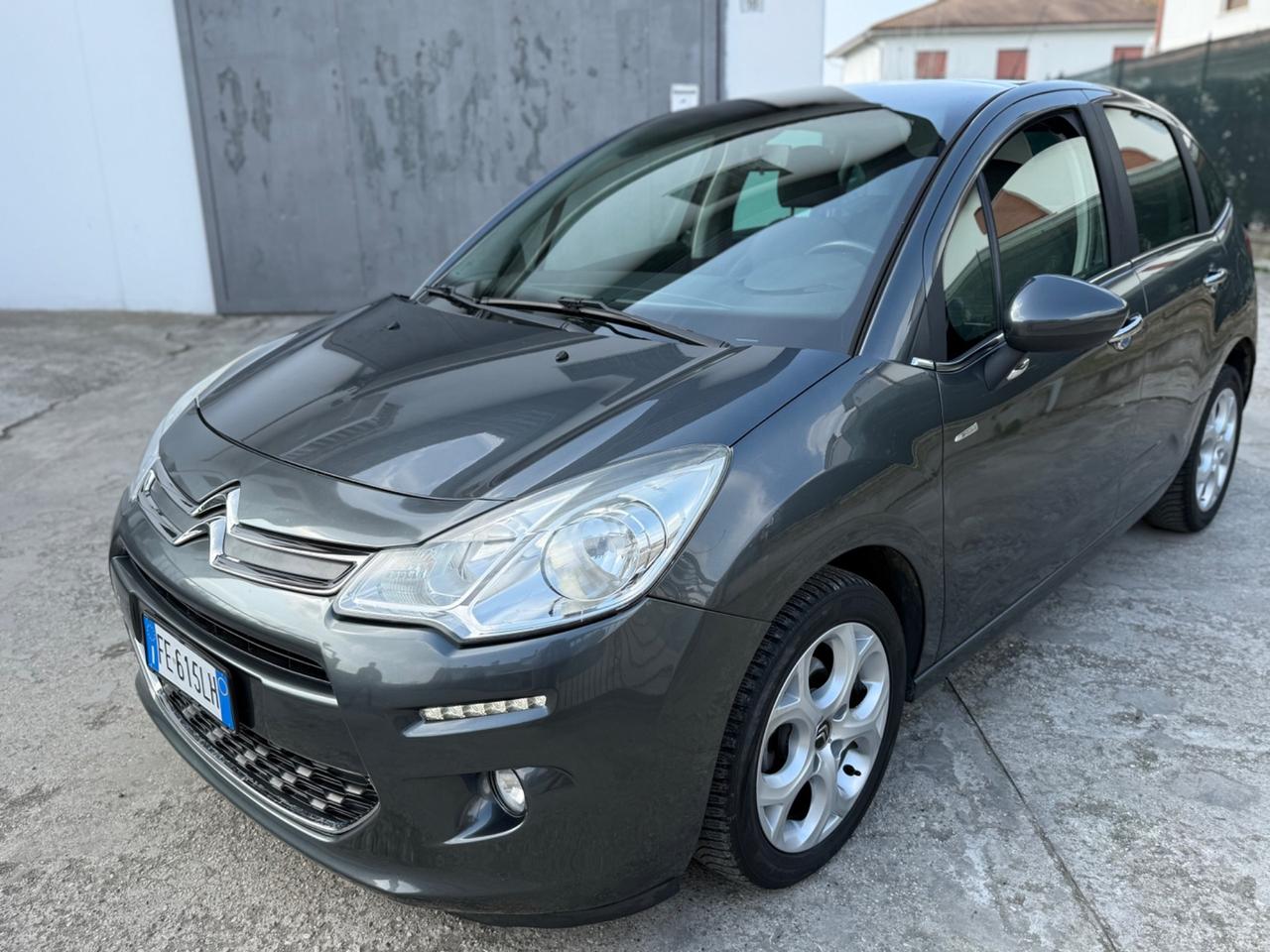 Citroen C3 1.2 BENZINA EXCLUSIVE 2016 NEOPATENTATI