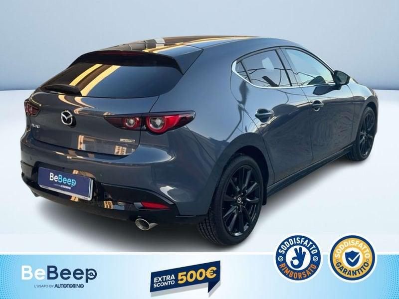 Mazda Mazda3 3 5P 2.0 M-HYBRID EXCLUSIVE LINE COMFORT RED DESIG