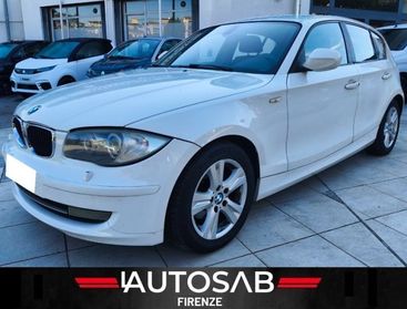 BMW 118 d 2.0 143CV cat 5 porte Futura DPF