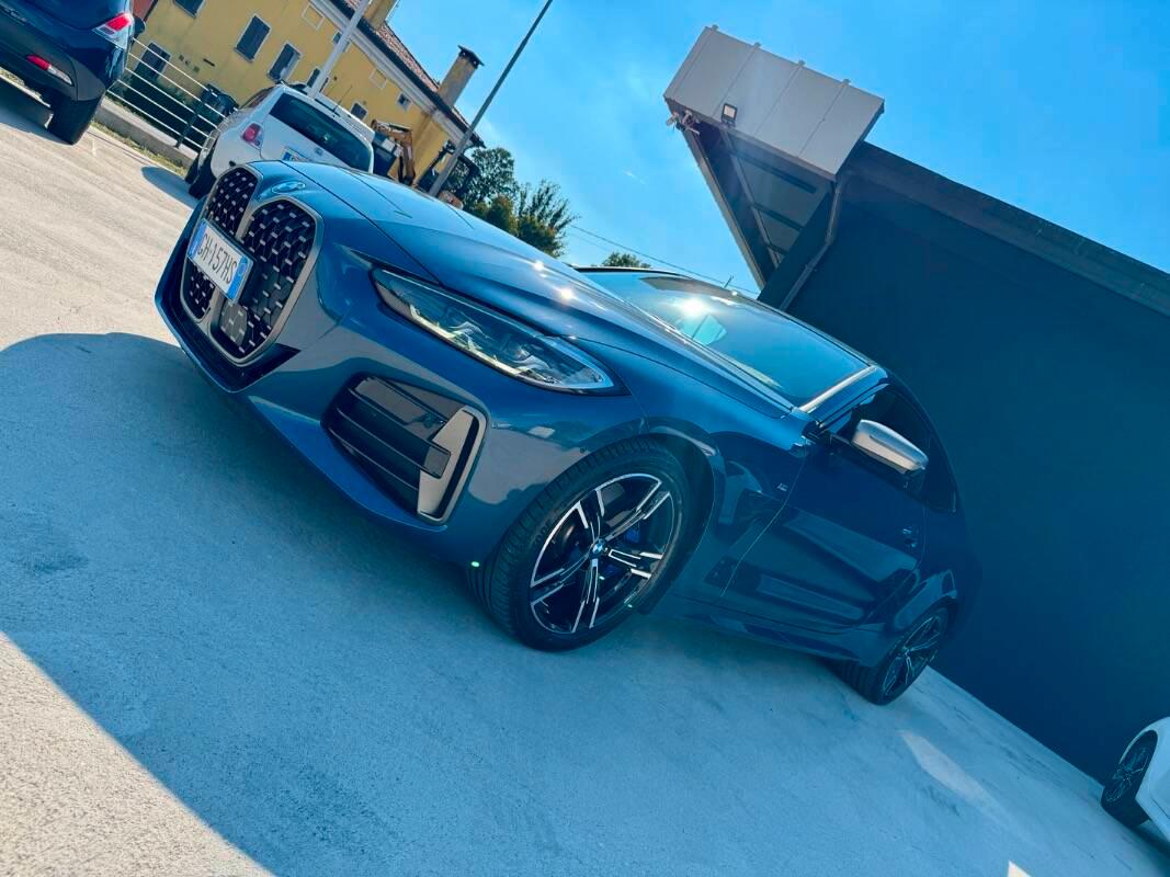 BMW Serie 4 G22 2020 Coupe M440i mhev 48V xdrive auto