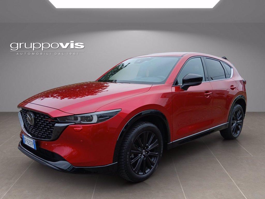 MAZDA CX-5 td 4WD Homura Automatica del 2023