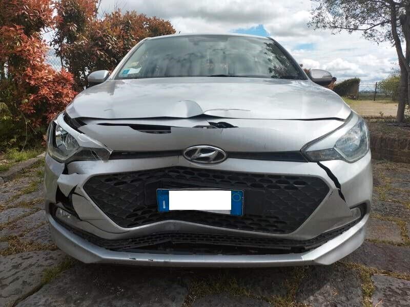 Hyundai i20 1.2 84 CV 5 porte Comfort