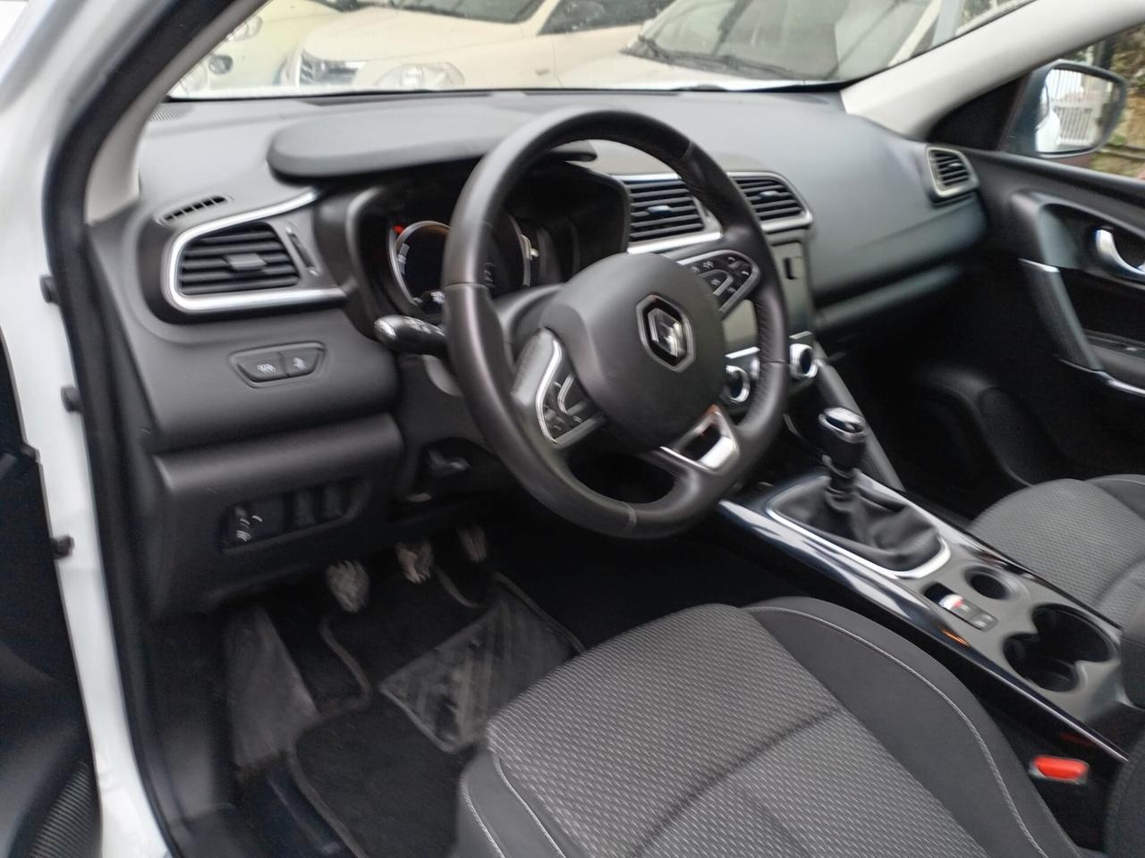 Renault Kadjar Blue dCi 8V 115CV Black Edition