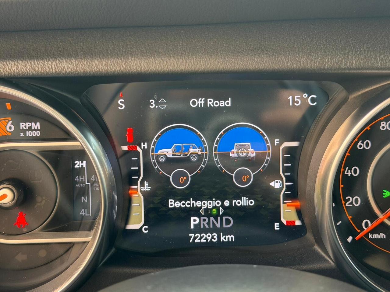 Jeep Wrangler Unlimited 2.2 Mjt II Sahara