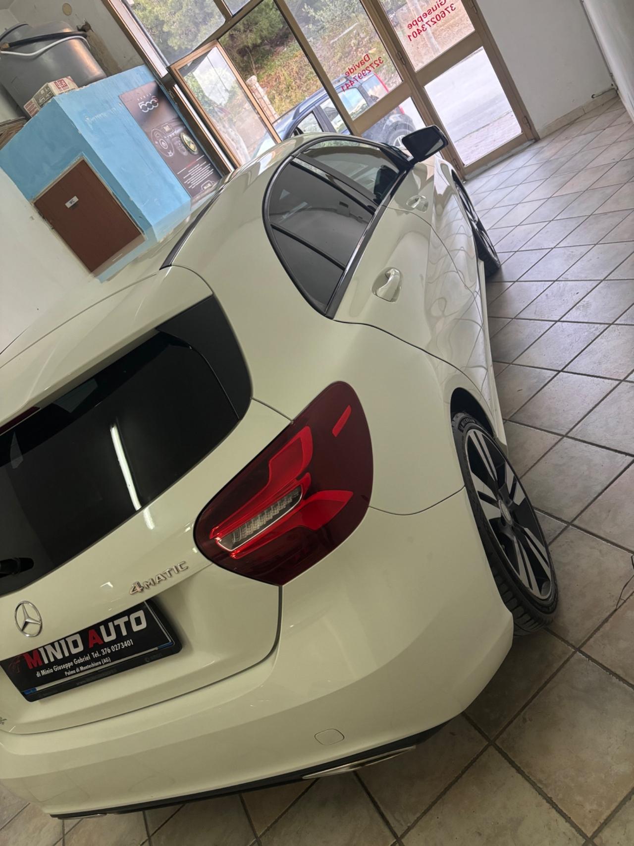 Mercedes-benz A 200 A 200 d Automatic 4Matic Premium