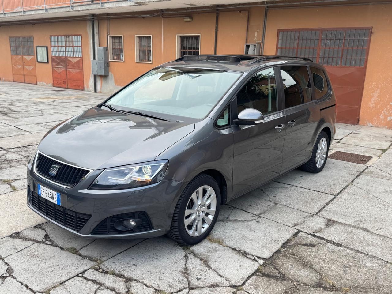 Seat Alhambra 2.0 TDI 7 POSTI DSG