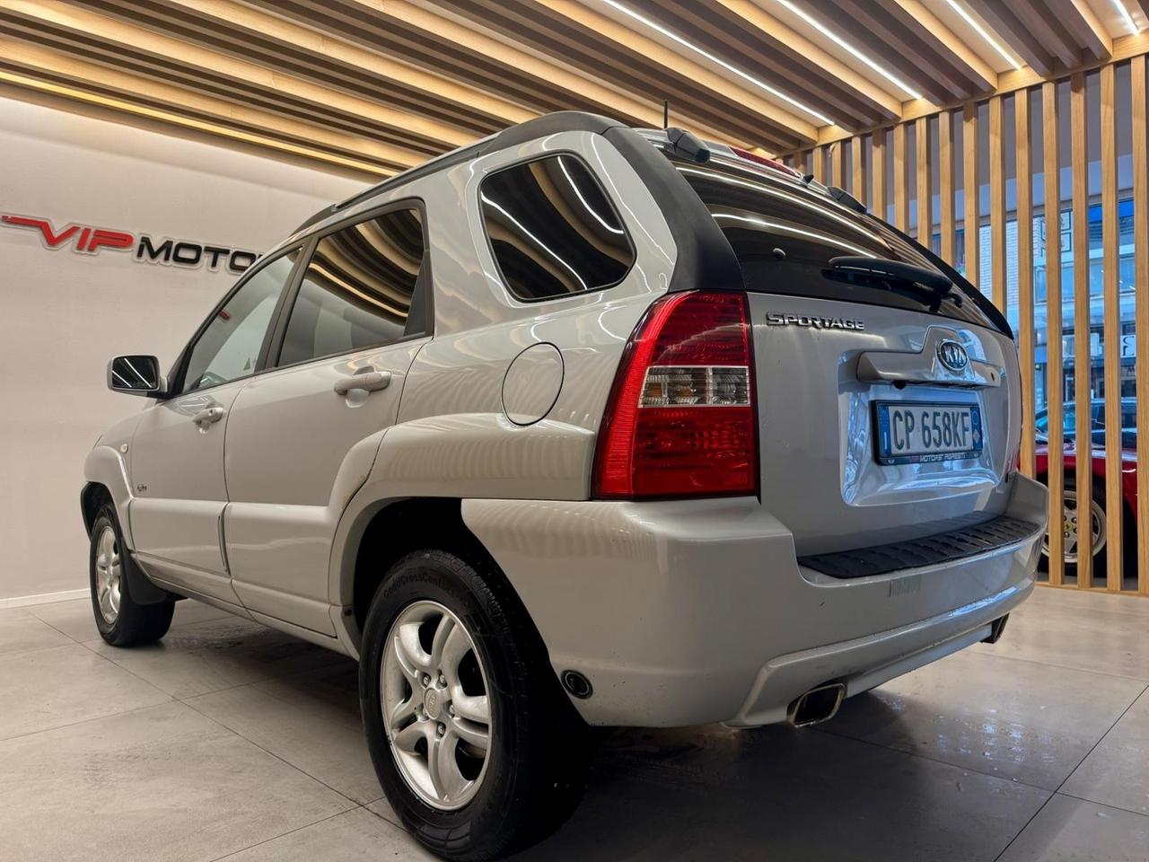 Kia Sportage 2.5 v6 **GPL**AUTOMATICA 4X4 FULL OPTIONALS