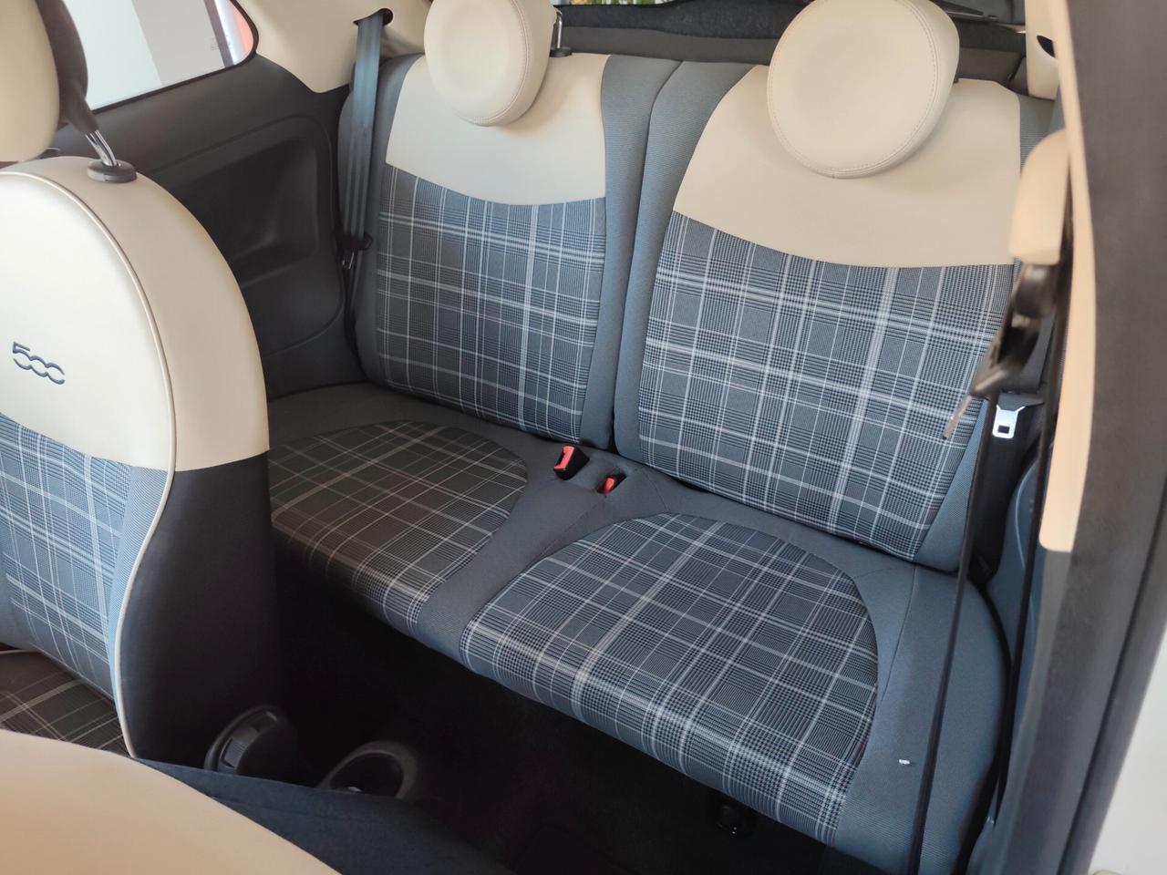 Fiat 500 1.2 benz euro 6 automatico