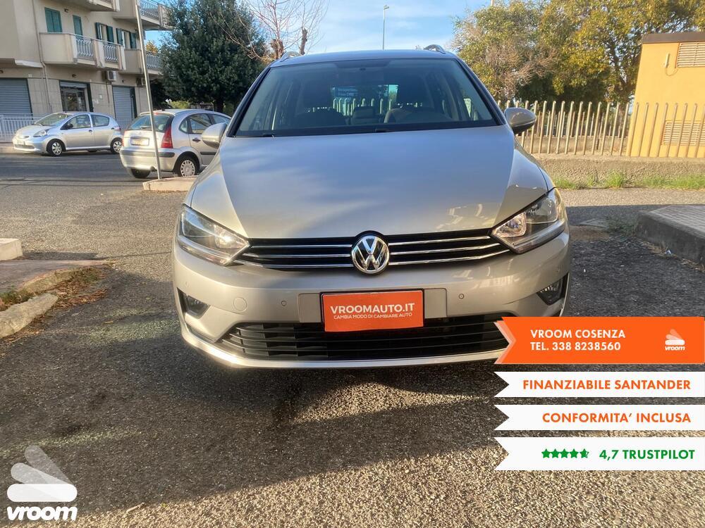 VOLKSWAGEN Golf Sportsvan Golf Sportsvan 1.6 TD...