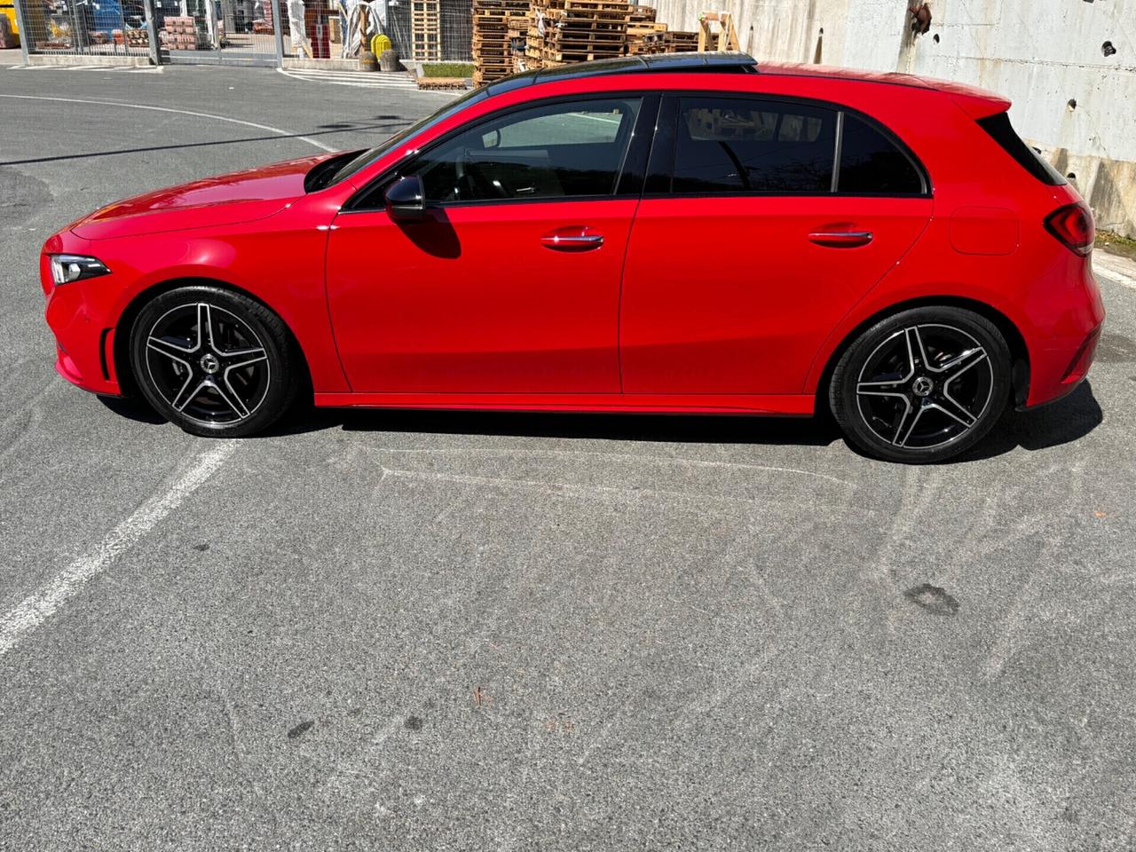 Mercedes-benz A 200 A 200 d Automatic Premium AMG TETTO UNICO PROPRIETARIO