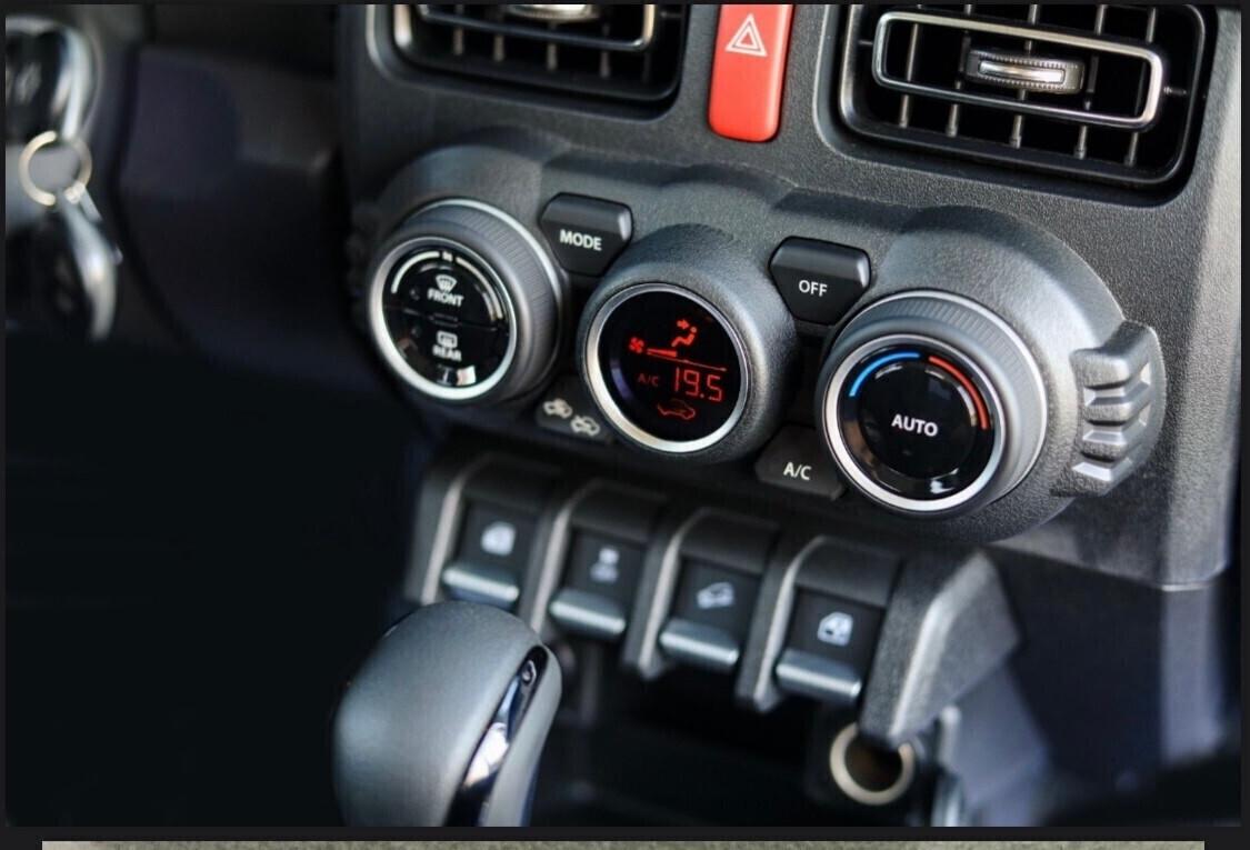 Suzuki Jimny 1.5 automatico 4 porte