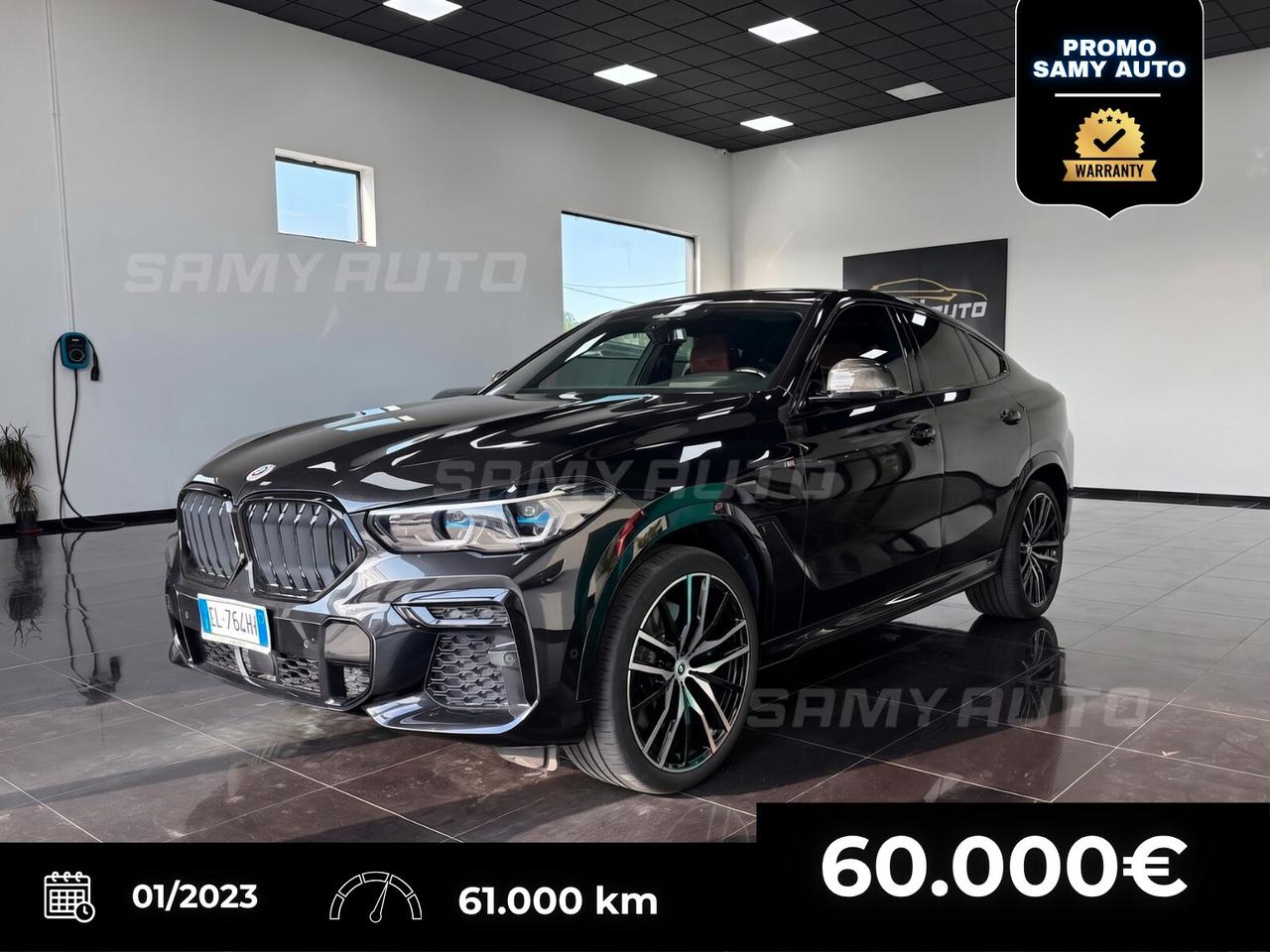 Bmw X6 xDrive40d 48V Msport
