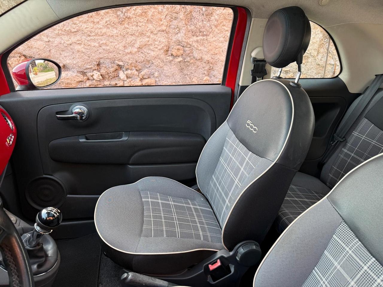 Fiat 500 1.2 Lounge - Tutto incluso - Finanziabile