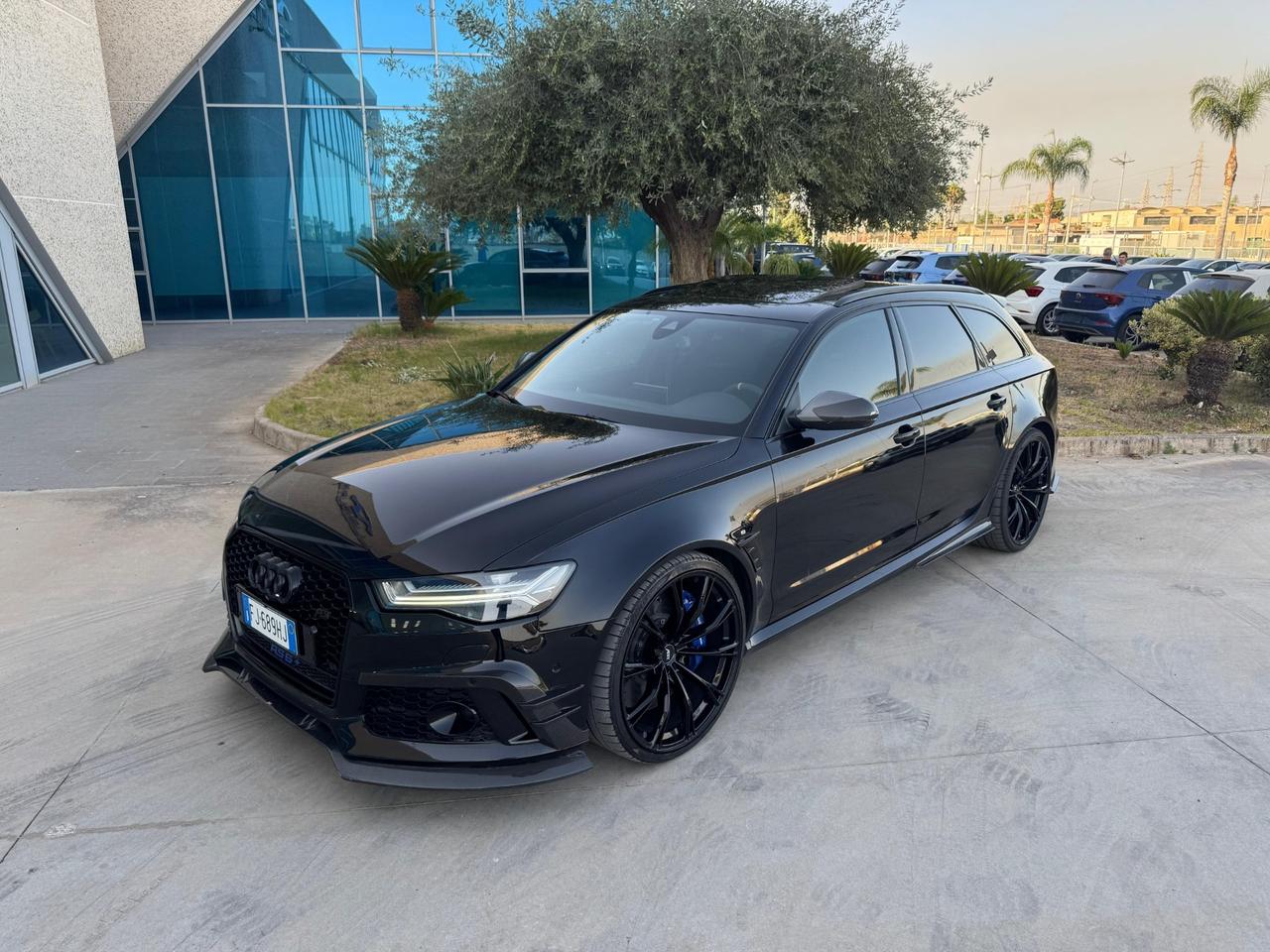 Audi RS6 Performance ABT PLUS Carbon ceramica
