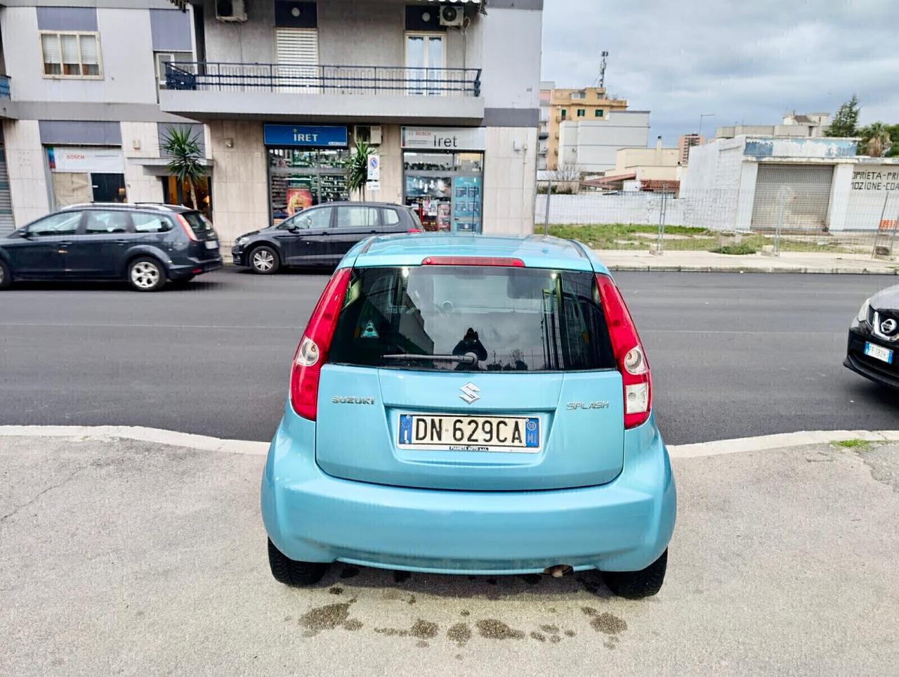 Suzuki Splash 1.0 BENZINA - 5 PORTE - ANNO 2008 - OTTIMA PER NEOPATENTATO
