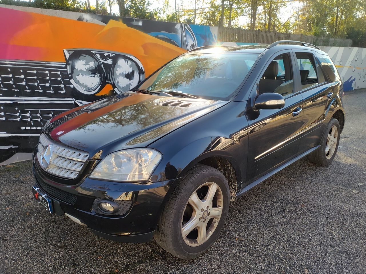 Mercedes-benz ML 320 CDI Sport #GM