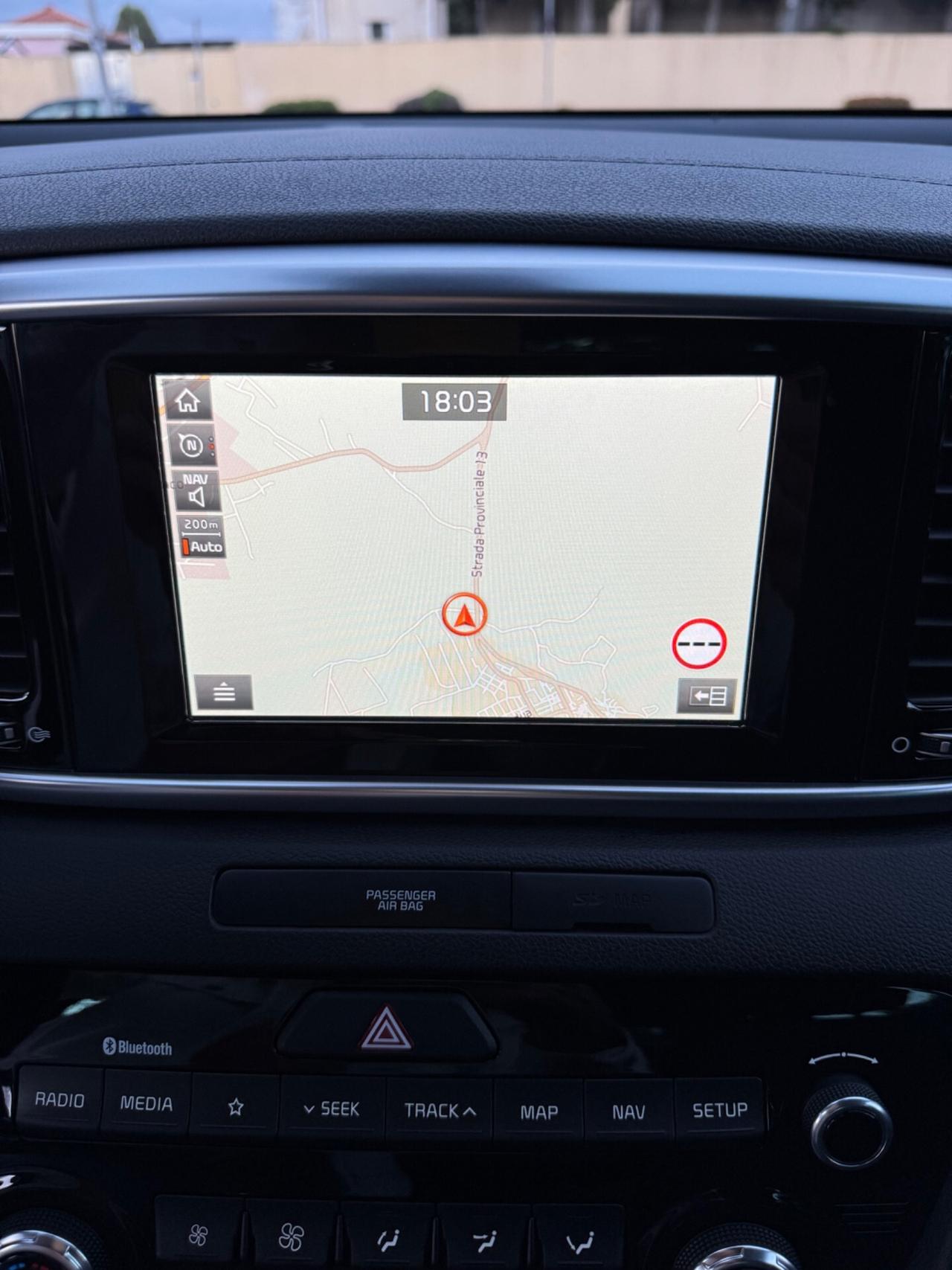 Kia Sportage 1.6 CRDI CAMBIO AUTOMATICO/4x4/FARI LED