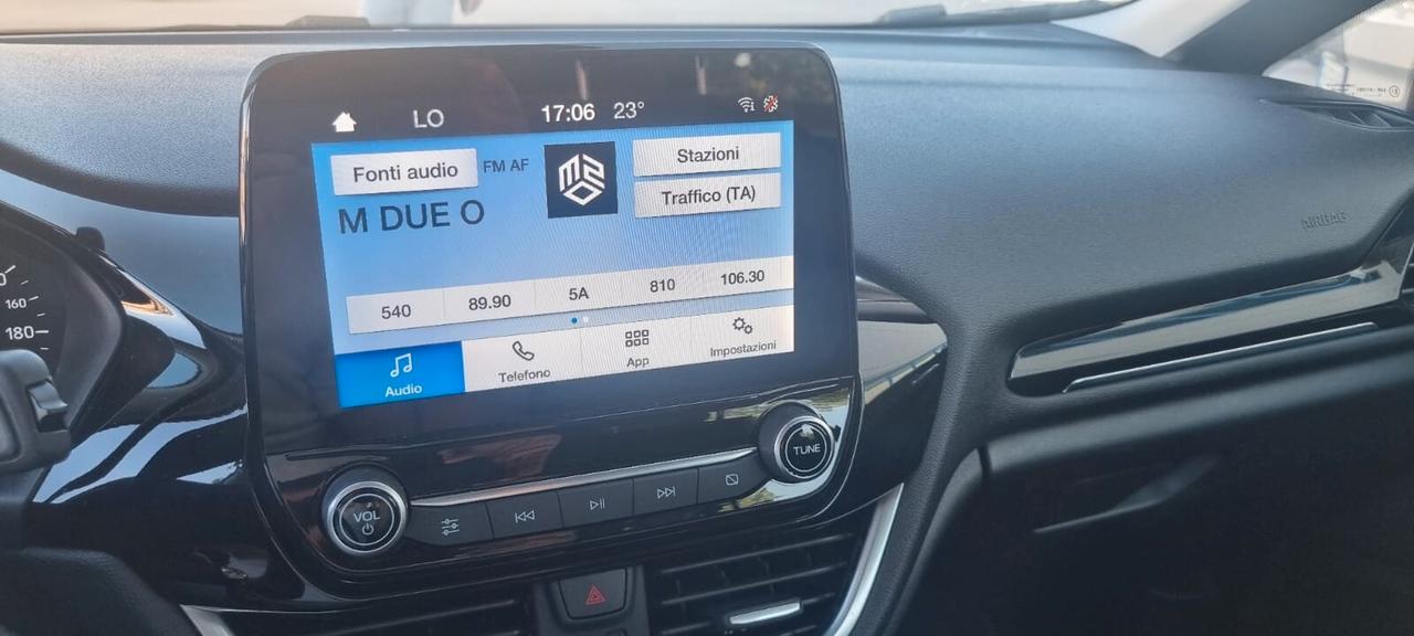 Ford Fiesta 1.0 Ecoboost Hybrid 125 CV 5 porte Titanium