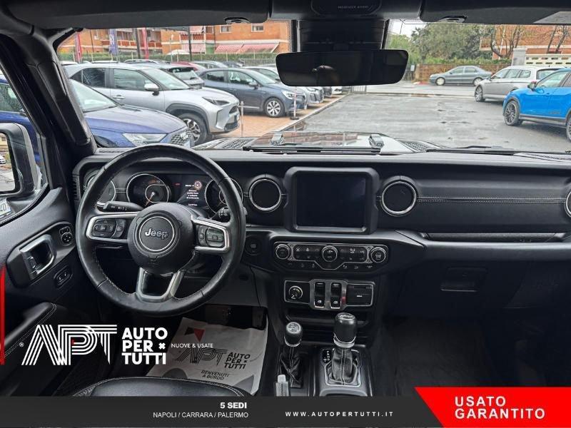 Jeep Wrangler Wrangler 2.2 mjt II Sahara auto