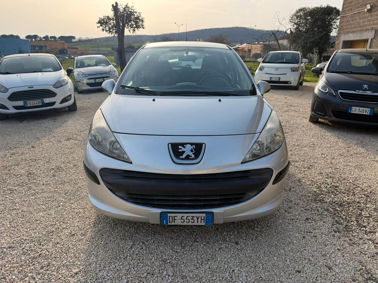 Peugeot 207 SOLO 60.000 KM OK NEOPATENTATI