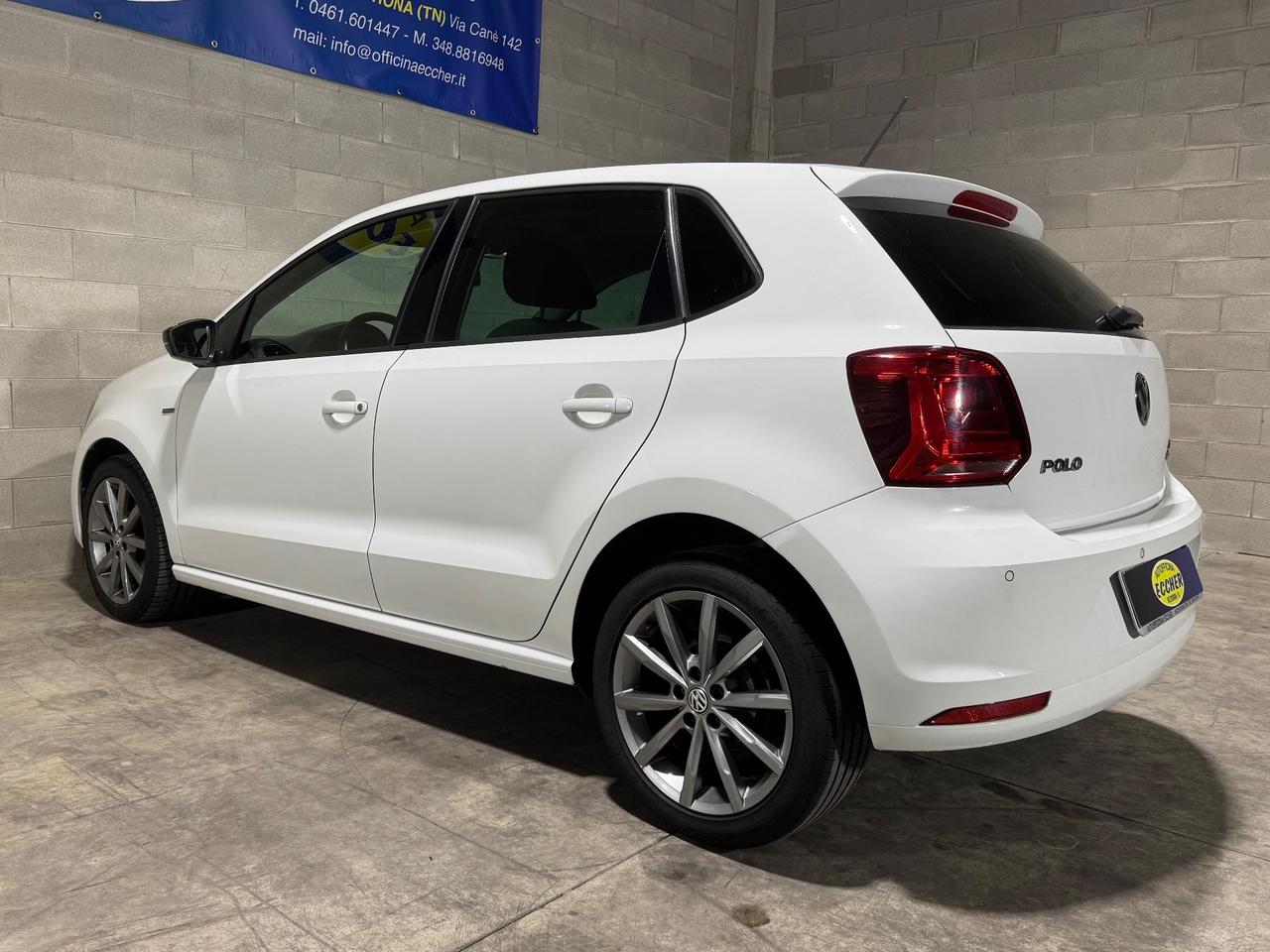 Volkswagen Polo 1.4 TDI Fresh 5 PORTE EURO 6