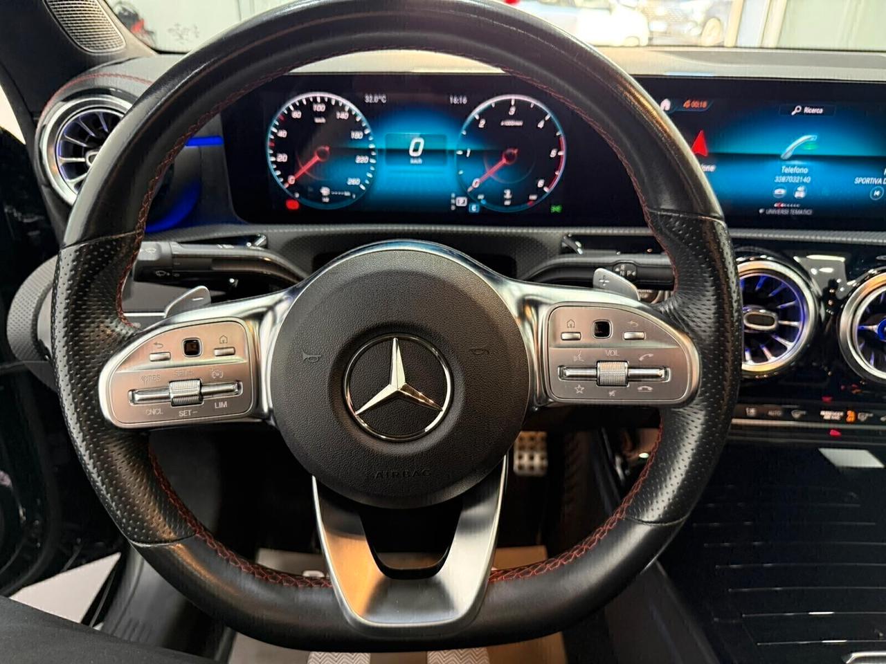 Mercedes-benz CLA 200D 200 D AMG PREMIUM TETTO COUPE