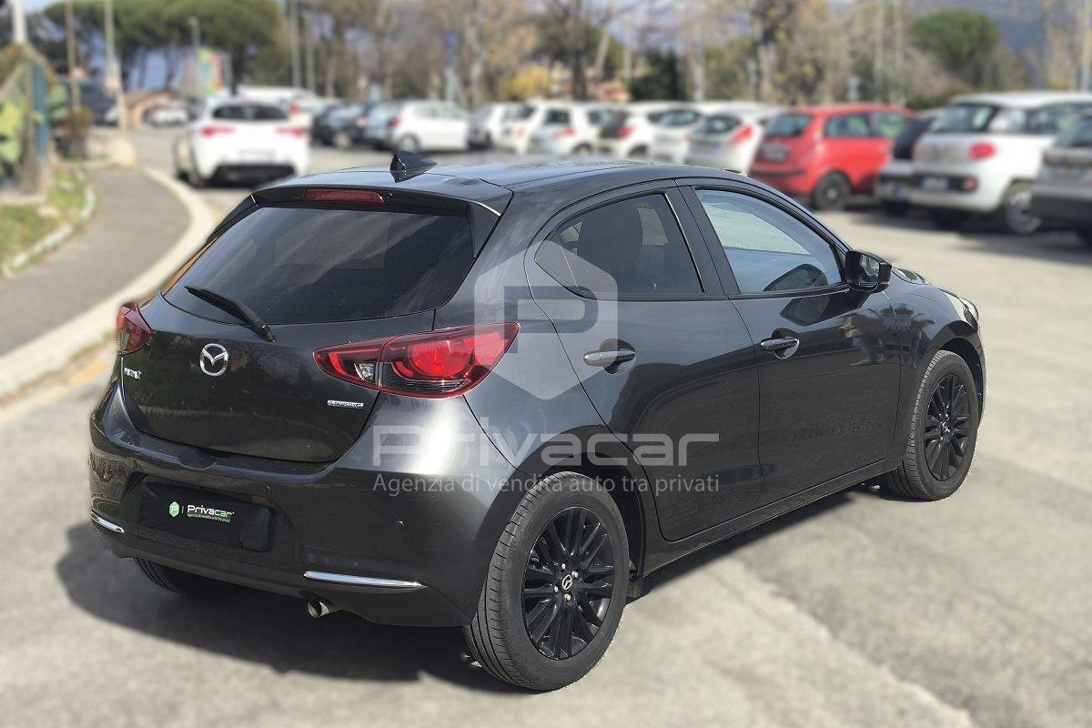 MAZDA Mazda2 1.5 e-Skyactiv-G 90 CV M Hybrid Homura