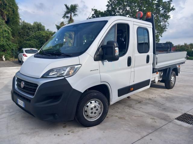 FIAT Ducato 33 2.3 MJT 120CV PM DOPPIA CABINA CASSONE FISSO