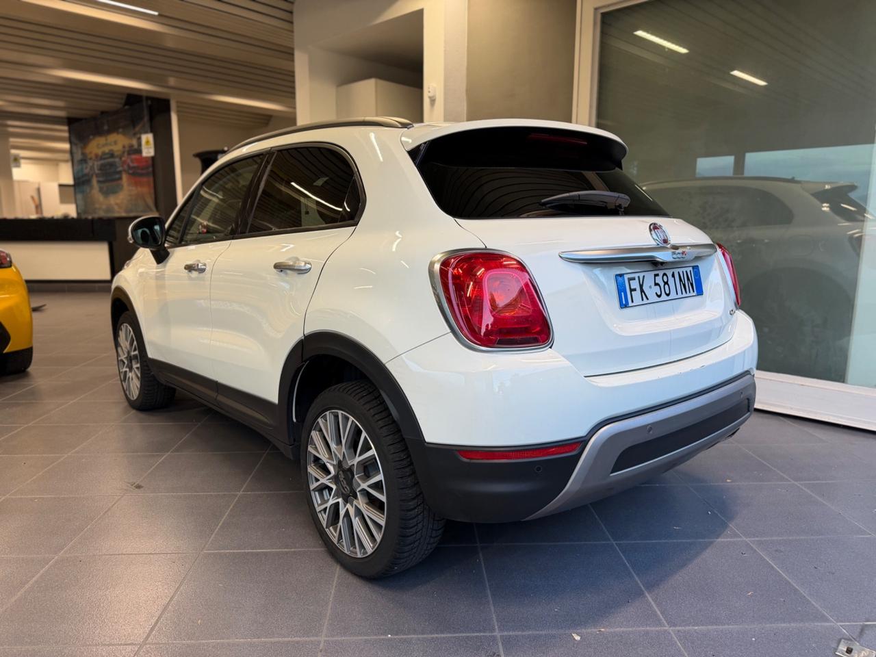 Fiat 500X 2.0 MultiJet 140 CV AT9 4x4 Cross Plus