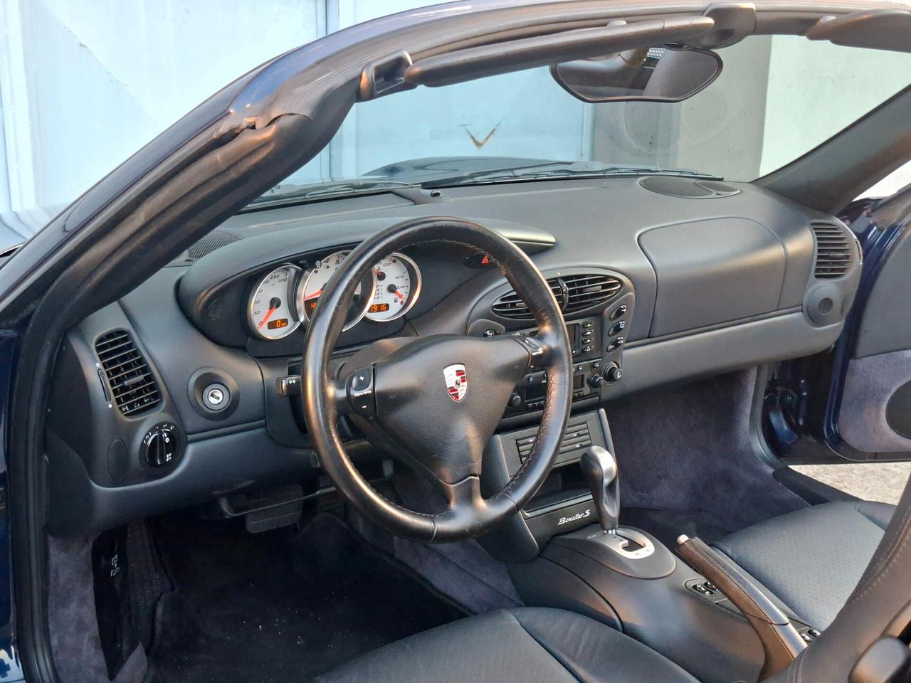 Porsche Boxster S 3.2 *Blu Lapis* *ASI*