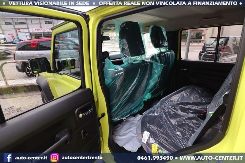 Suzuki Jimny 1.5 AT Allgrip 5PORTE AUTOVETTURA