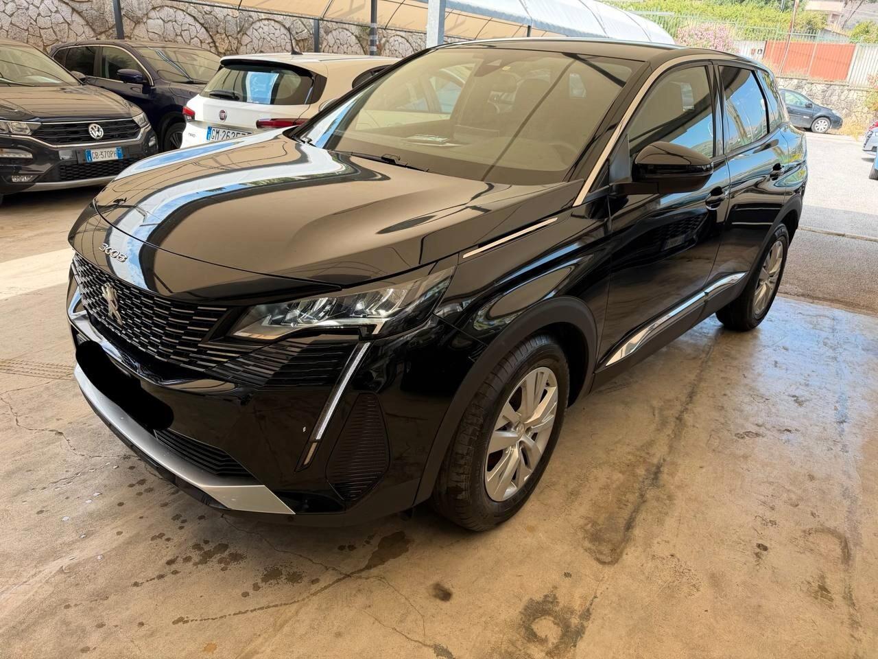 PEUGEOT 3008 2022 130CV ALLURE PACK GARANZIA 24 MESI