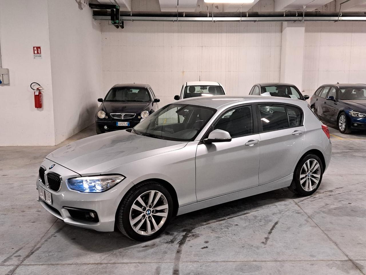 Bmw 116d Advantage 5 Porte Steptronic