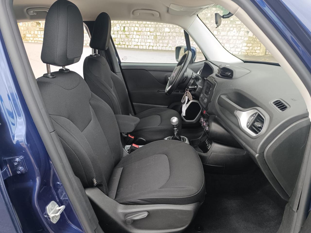 Jeep Renegade 1.6 Mjt 120 CV Longitude