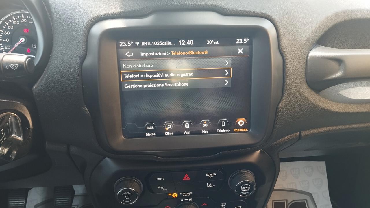JEEP RENEGADE 1.6 MJT-NAVI-GARANZIA FULL