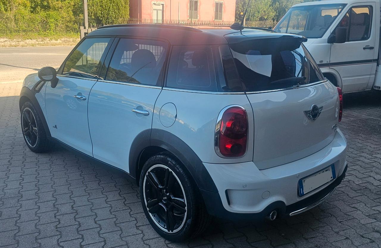Mini Cooper SD Countryman 2.0 ALL4 105kw aut.f1
