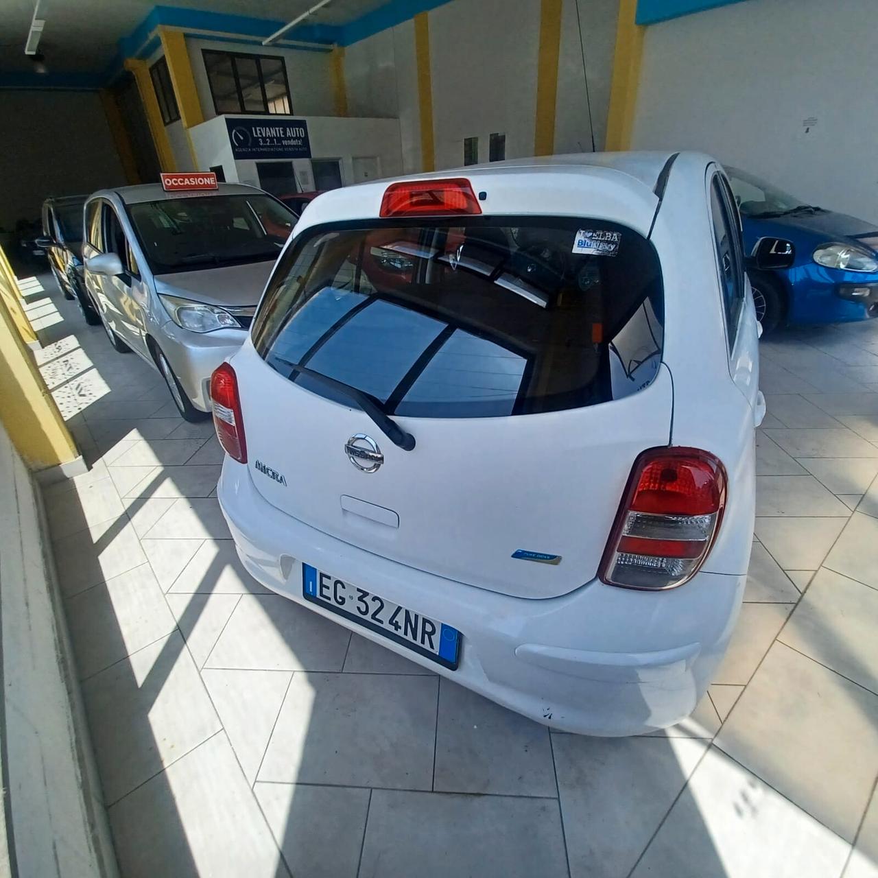 146.278 MICRA 1.2 NEOPATENTATI MECCANICAMENTE PERFETTA