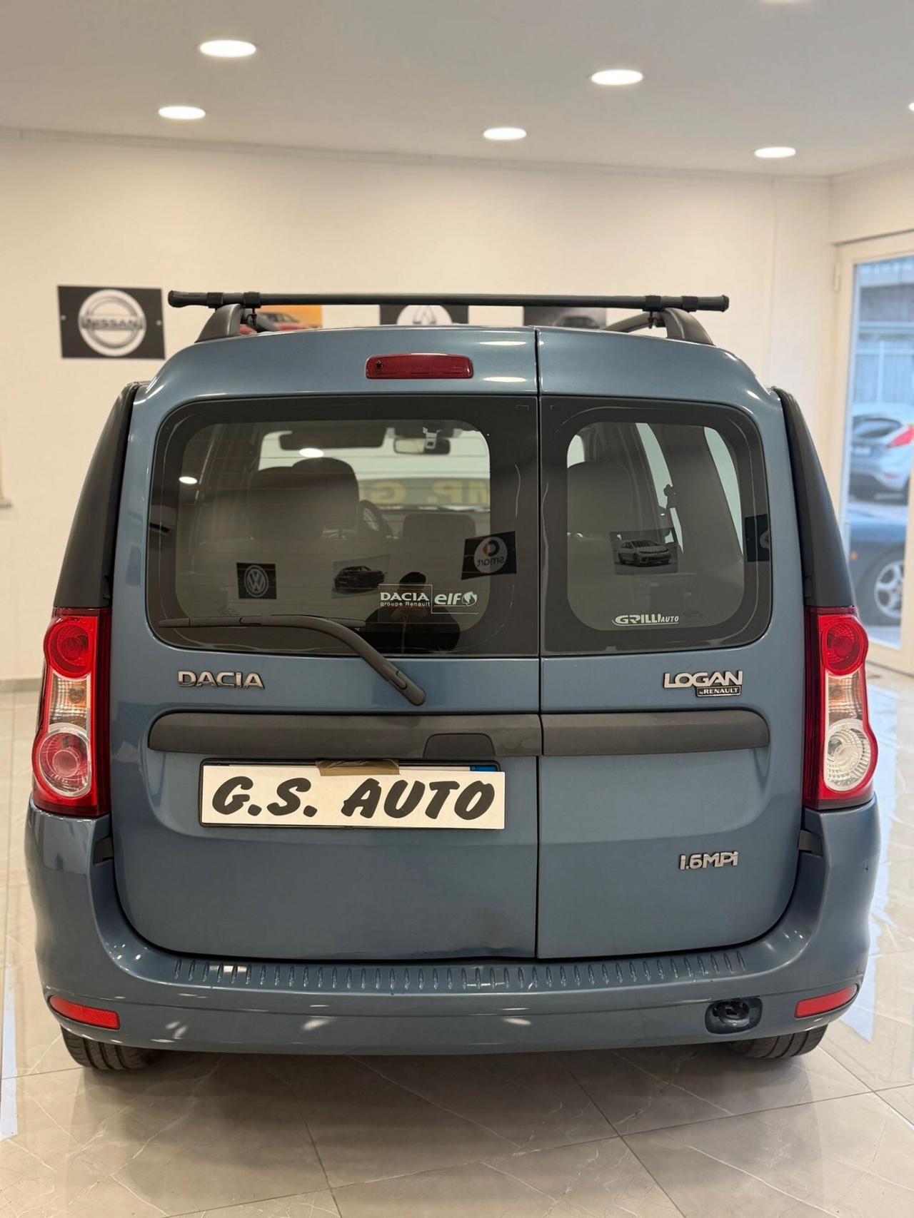 Dacia Logan MCV 1.6 GPL 5 posti Lauréate