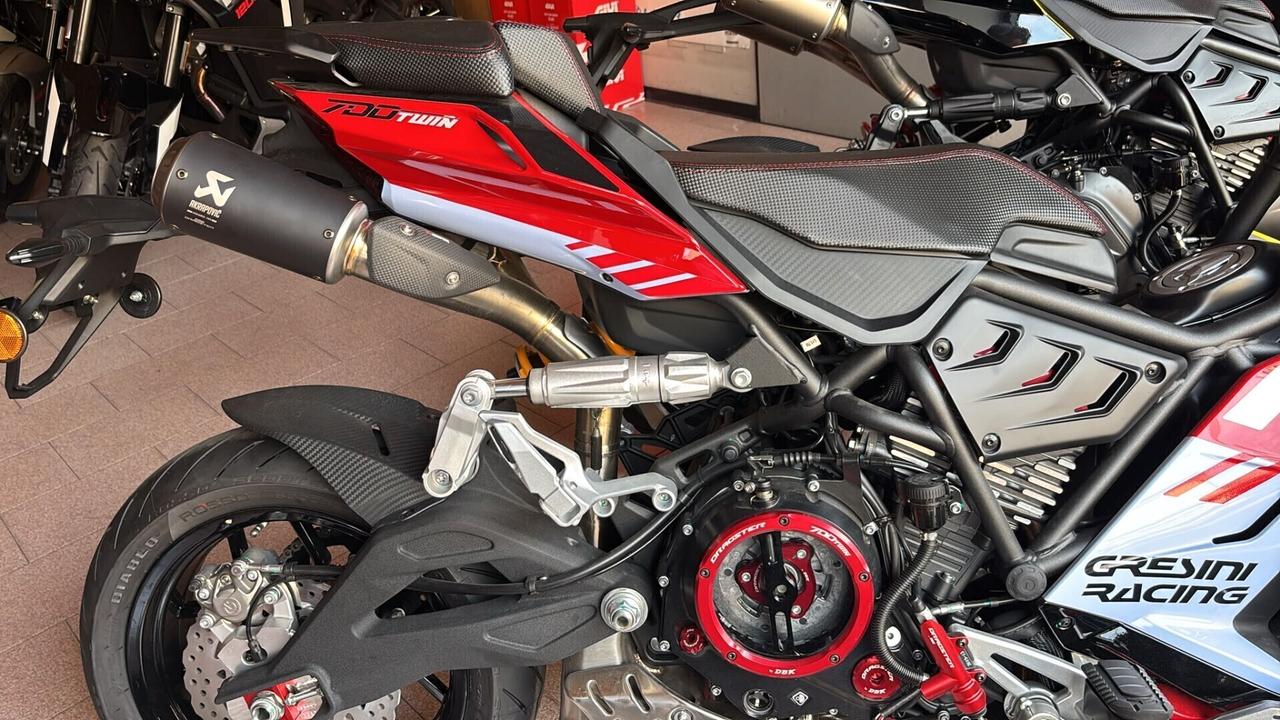 Italjet Dragster 700 Limited Edition "Gresini Racing"