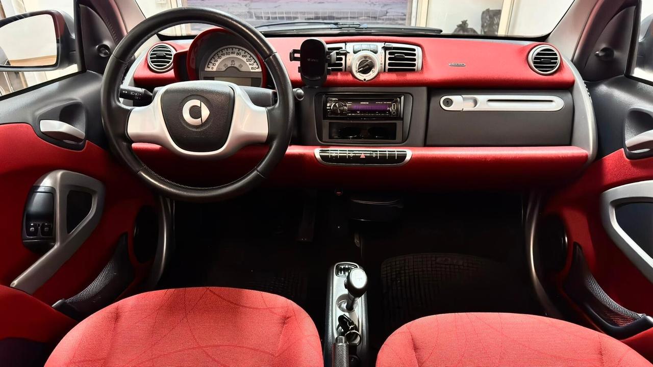 Smart ForTwo 1000 52 kW coupé passion