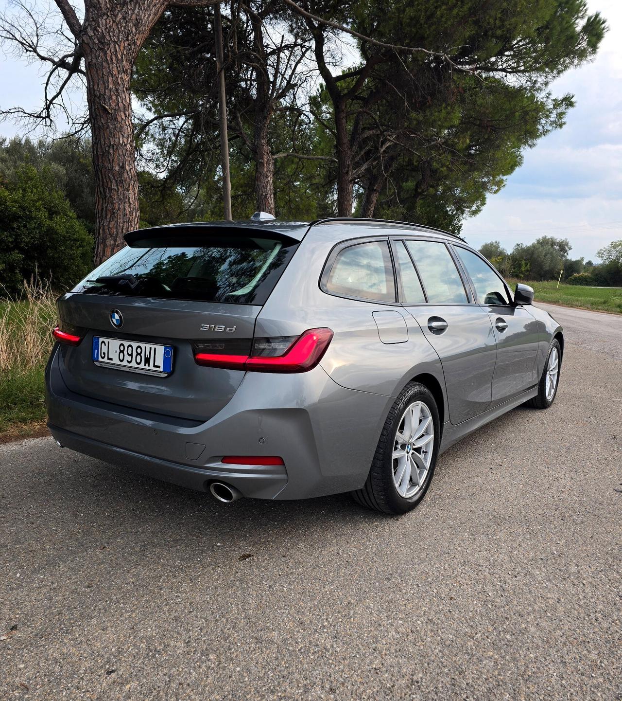 Bmw 318 318d 48V Touring