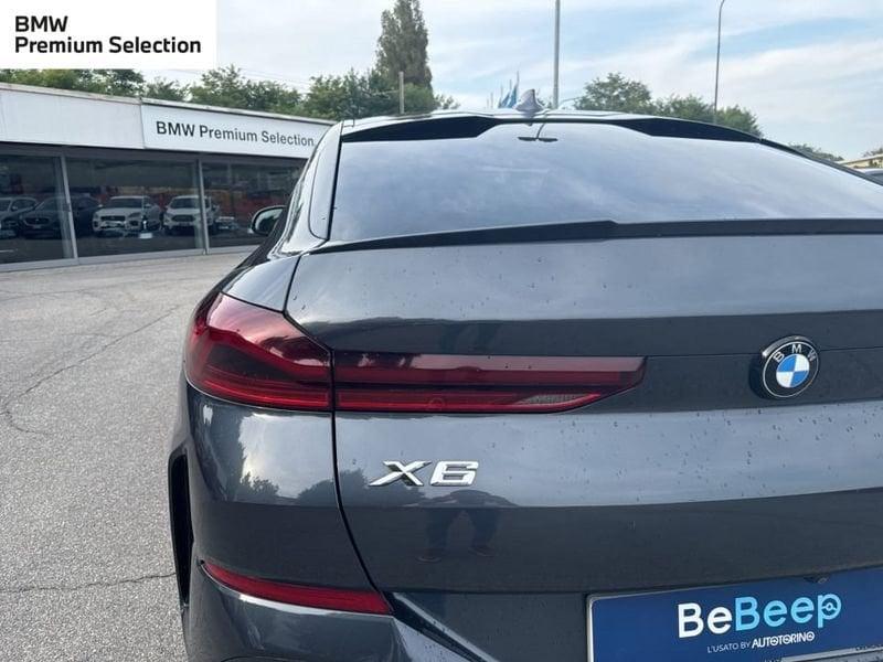 BMW X6 XDRIVE40I MHEV 48V MSPORT AUTO