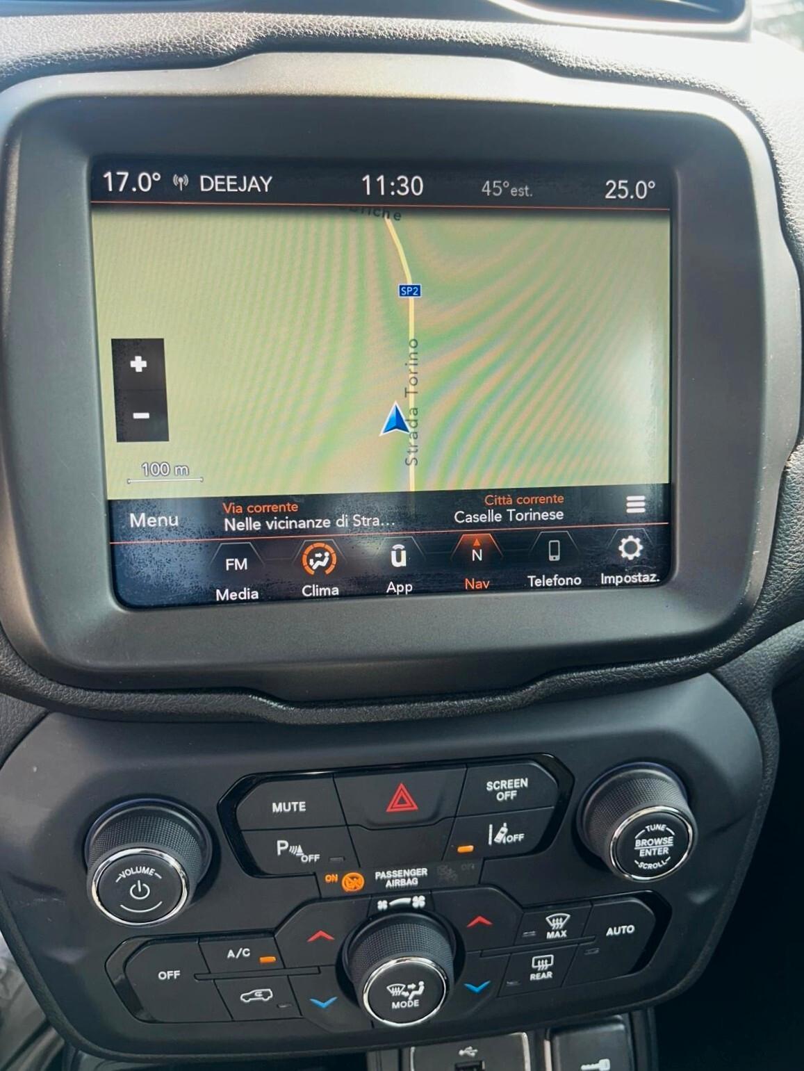 Jeep Renegade 1.4 MultiAir Limited