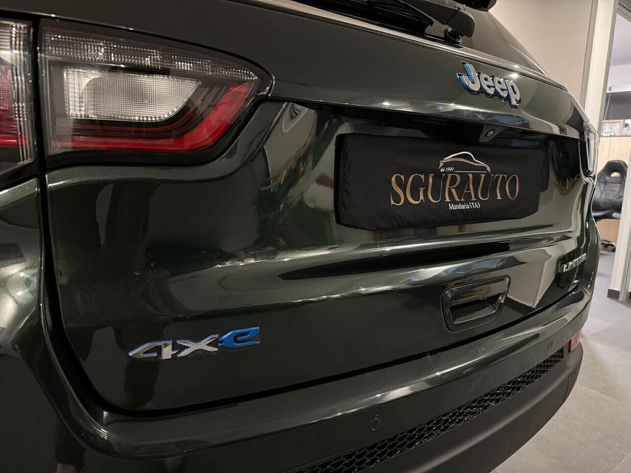 JEEP COMPASS 1.3 TURBO T4 190 CV PHEV AT6 4XE LIMITED 2021