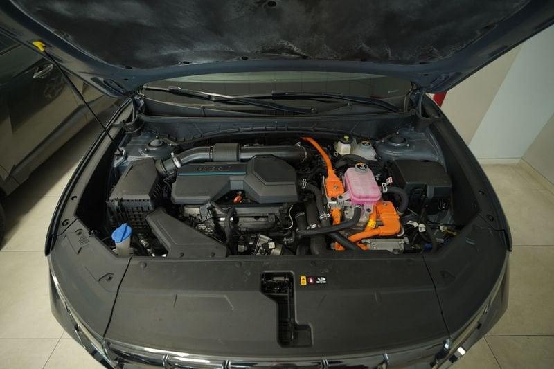 Hyundai Tucson III 2021 1.6 hev Exellence 2wd auto