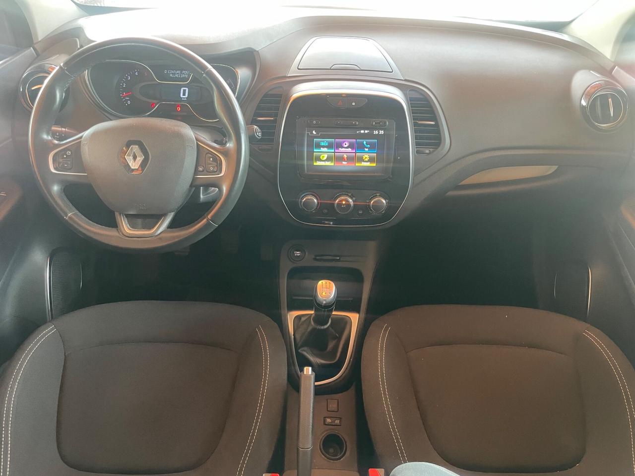 Renault Captur dCi 8V 90 CV Sport Edition