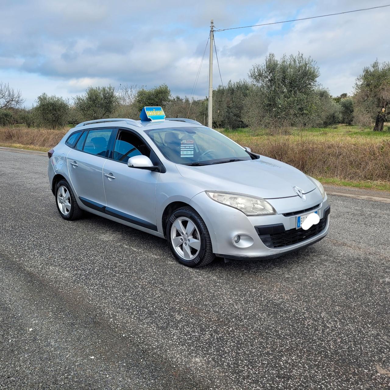 Renault Megane Mégane 1.5 dCi 110CV SporTour Dynamique