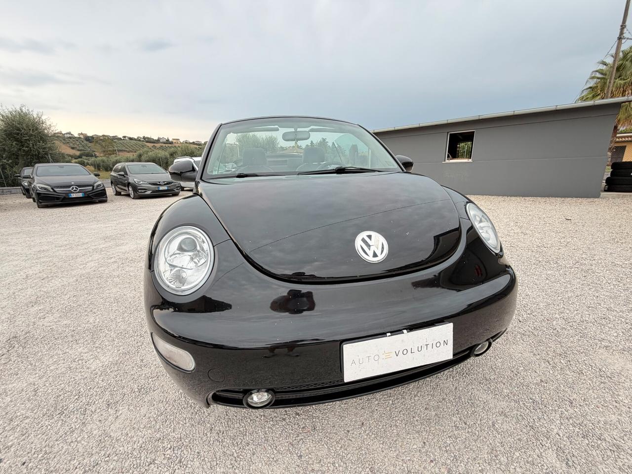 Volkswagen New Beetle 1.9 TDI 101 cv Cabrio 218.093 km
