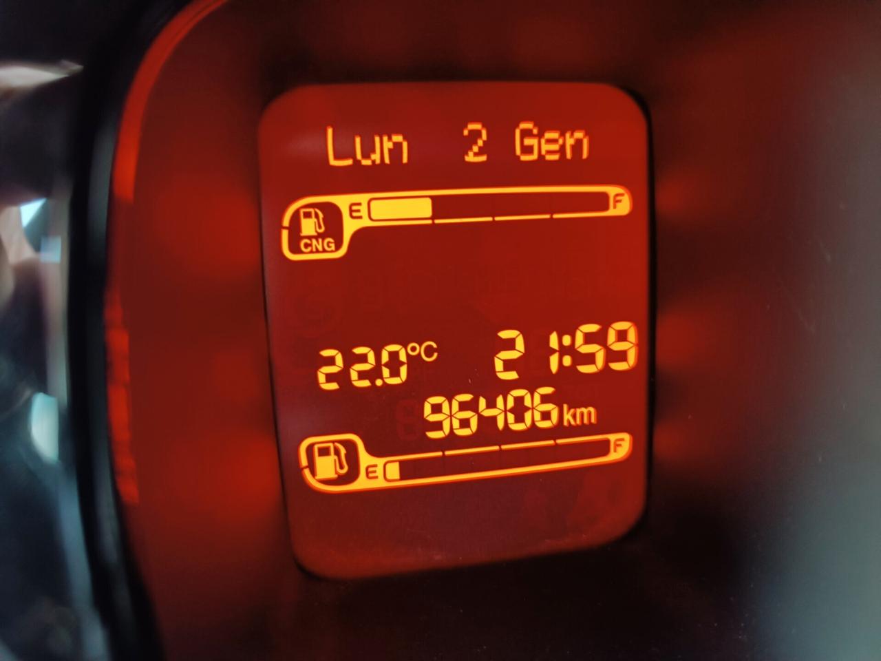 Fiat Panda 0.9 benzina/metano garanzia