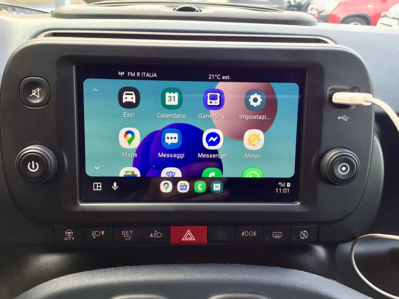 Fiat Panda Cross 1.0 70Cv firefly hybrid 5 Posti